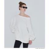 ワンショルダービッグスウェット | coca | 詳細画像12 