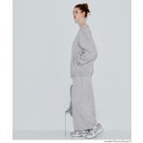 ワンショルダービッグスウェット | coca | 詳細画像14 