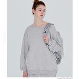 ワンショルダービッグスウェット | coca | 詳細画像15 