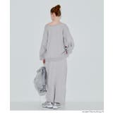 ワンショルダービッグスウェット | coca | 詳細画像16 