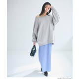 ワンショルダービッグスウェット | coca | 詳細画像17 