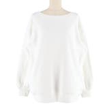 ワンショルダービッグスウェット | coca | 詳細画像2 