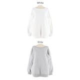 ワンショルダービッグスウェット | coca | 詳細画像21 