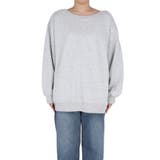 ワンショルダービッグスウェット | coca | 詳細画像4 