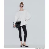 ワンショルダービッグスウェット | coca | 詳細画像7 