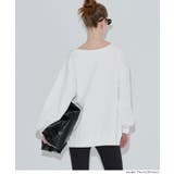 ワンショルダービッグスウェット | coca | 詳細画像9 