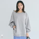 ワンショルダービッグスウェット | coca | 詳細画像1 