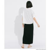 レース半袖シャツ | coca | 詳細画像11 