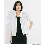 レース半袖シャツ | coca | 詳細画像12 