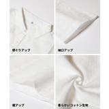 レース半袖シャツ | coca | 詳細画像14 