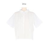 レース半袖シャツ | coca | 詳細画像15 