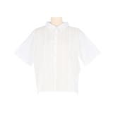 レース半袖シャツ | coca | 詳細画像2 