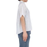 レース半袖シャツ | coca | 詳細画像4 