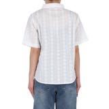 レース半袖シャツ | coca | 詳細画像5 