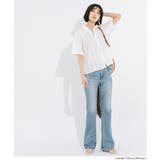 レース半袖シャツ | coca | 詳細画像6 