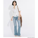 レース半袖シャツ | coca | 詳細画像8 