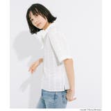 レース半袖シャツ | coca | 詳細画像9 