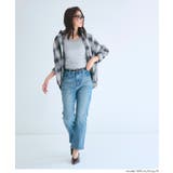 ラグランオフショルダーロングTシャツ | coca | 詳細画像20 