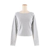 ラグランオフショルダーロングTシャツ | coca | 詳細画像3 