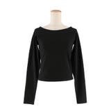 ラグランオフショルダーロングTシャツ | coca | 詳細画像4 