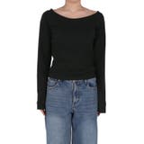 ラグランオフショルダーロングTシャツ | coca | 詳細画像5 