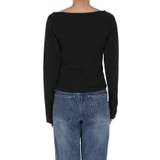 ラグランオフショルダーロングTシャツ | coca | 詳細画像7 