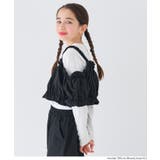 ビスチェ＆長袖Tシャツ 2点セット | coca | 詳細画像3 