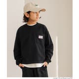 ネームポケットスウェットトップス | coca | 詳細画像12 