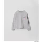 ネームポケットスウェットトップス | coca | 詳細画像15 