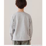 ネームポケットスウェットトップス | coca | 詳細画像4 