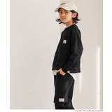 ネームポケットスウェットトップス | coca | 詳細画像9 