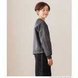 裏微起毛プリントラグラントップス | coca | 詳細画像10 