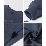 裏微起毛プリントラグラントップス | coca | 詳細画像12 