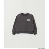 裏微起毛プリントラグラントップス | coca | 詳細画像14 