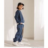 裏微起毛プリントラグラントップス | coca | 詳細画像2 