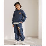 裏微起毛プリントラグラントップス | coca | 詳細画像4 