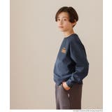 裏微起毛プリントラグラントップス | coca | 詳細画像5 