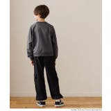 裏微起毛プリントラグラントップス | coca | 詳細画像7 