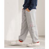 ［Gray］ | スウェットカーゴジョガーパンツ | coca