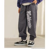 【DAILY WARM】裏微起毛プリントジョガーパンツ | coca | 詳細画像10