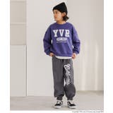 ［Charcoal］ | 【DAILY WARM】裏微起毛プリントジョガーパンツ | coca