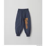 【DAILY WARM】裏微起毛プリントジョガーパンツ | coca | 詳細画像14