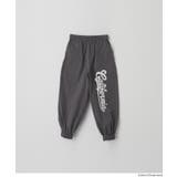 【DAILY WARM】裏微起毛プリントジョガーパンツ | coca | 詳細画像15