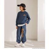 【DAILY WARM】裏微起毛プリントジョガーパンツ | coca | 詳細画像2