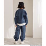 【DAILY WARM】裏微起毛プリントジョガーパンツ | coca | 詳細画像3