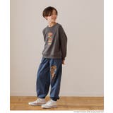 【DAILY WARM】裏微起毛プリントジョガーパンツ | coca | 詳細画像5