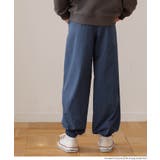 【DAILY WARM】裏微起毛プリントジョガーパンツ | coca | 詳細画像6