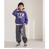 【DAILY WARM】裏微起毛プリントジョガーパンツ | coca | 詳細画像7