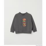 イラストラグランスウェットトップス | coca | 詳細画像12 