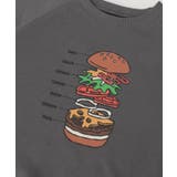 イラストラグランスウェットトップス | coca | 詳細画像13 